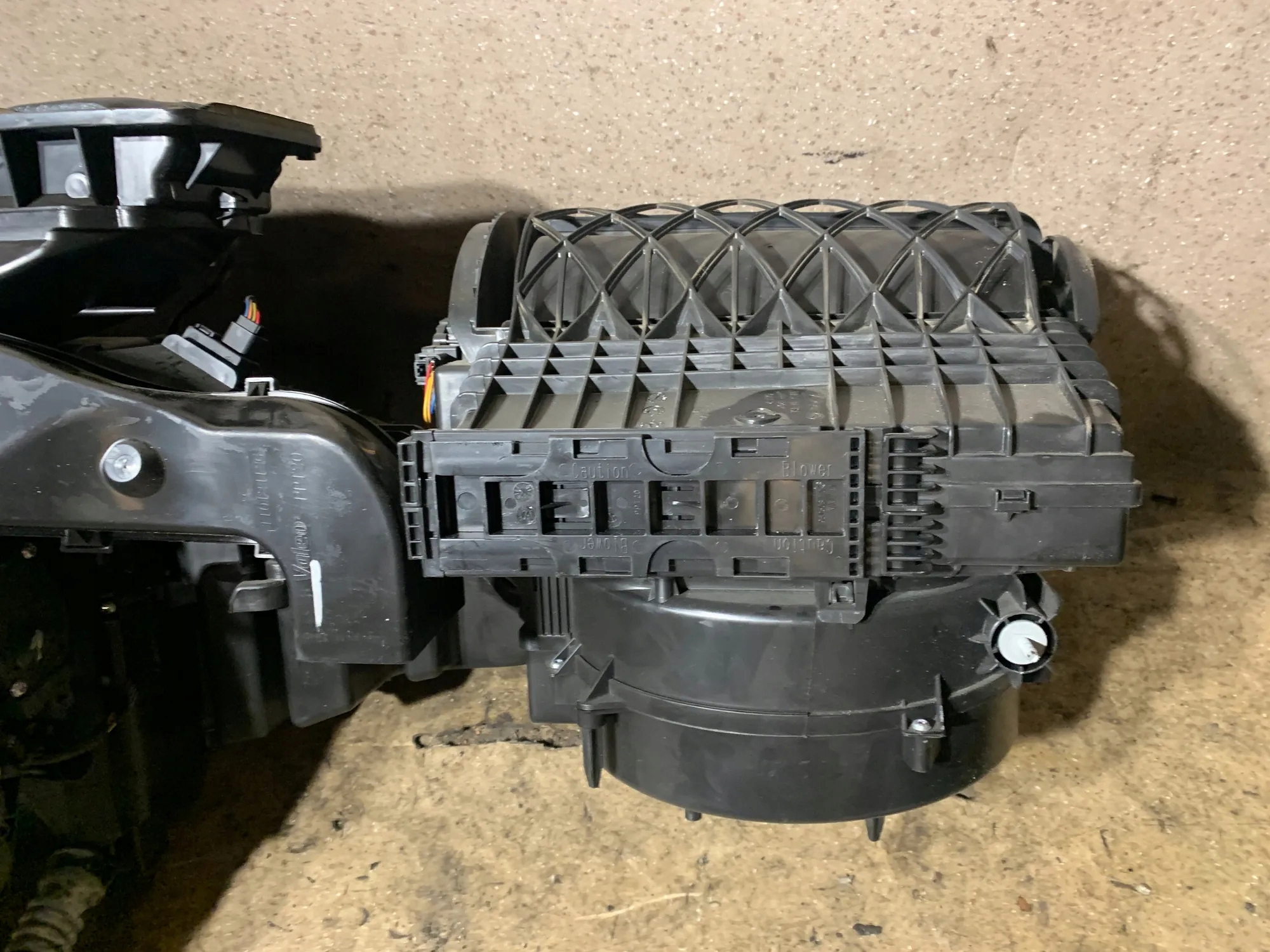 mercedes-benz GL X166 A1668303360 нагреватели