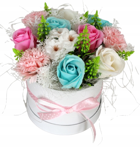 

Flower Box Kwiaty Mydlane Bukiet