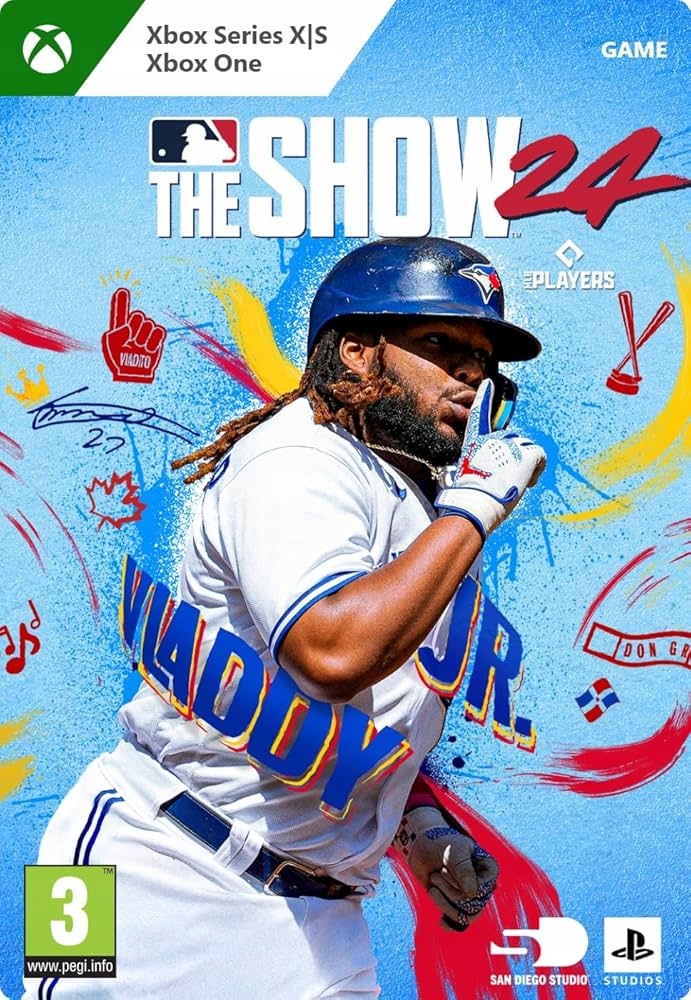 Mlb The Show 24 Xbox One/x/s Klucz