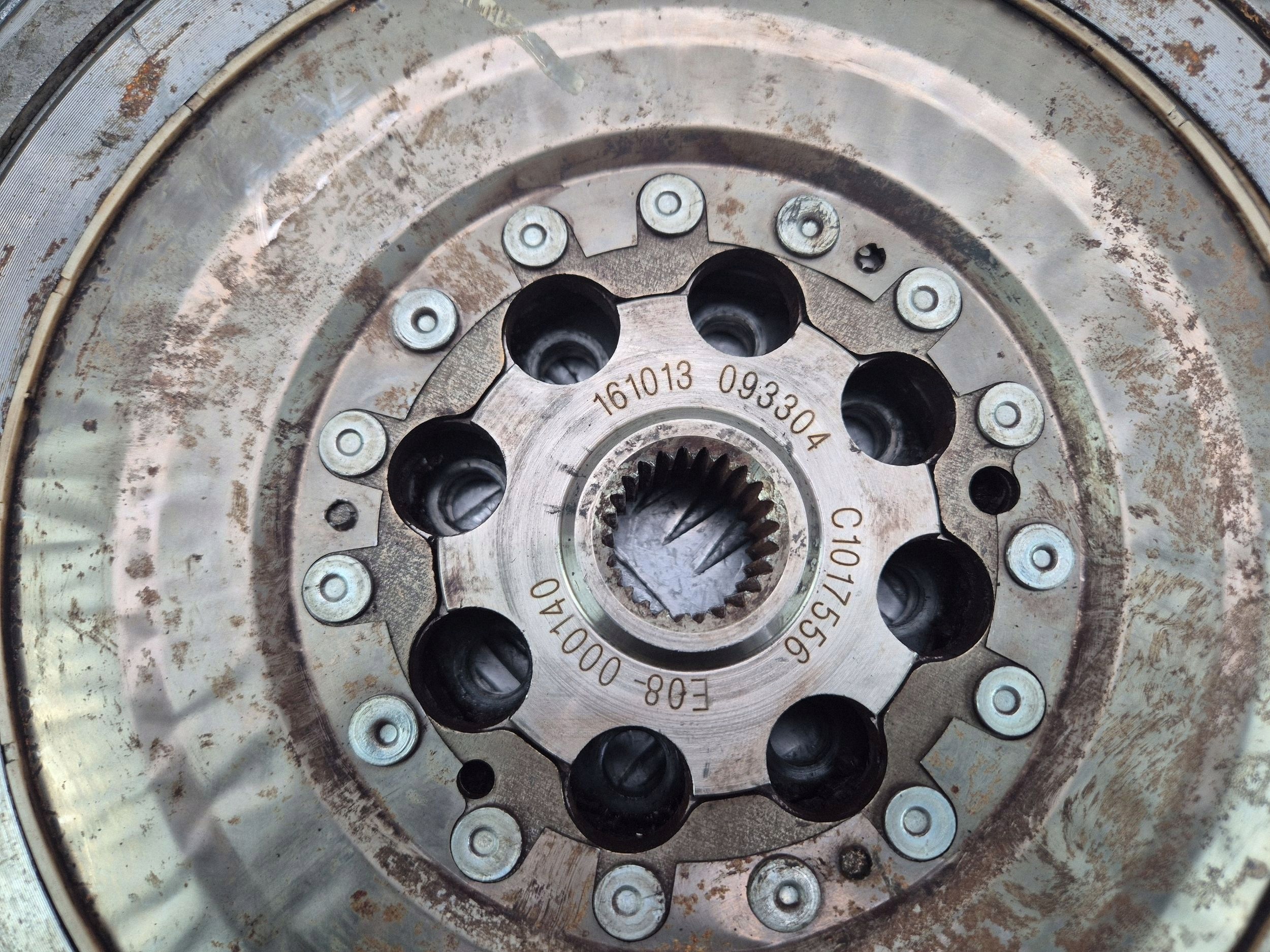 wheel flywheel Mercedes E300 W212 A6510301403 651.924