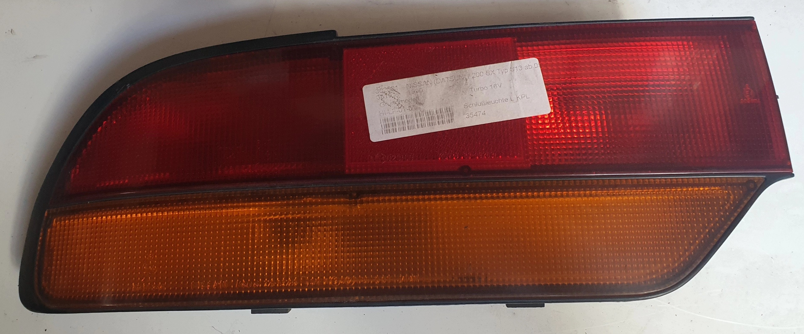 NISSAN 200SX 89-93 light rear part left 3309203 original
