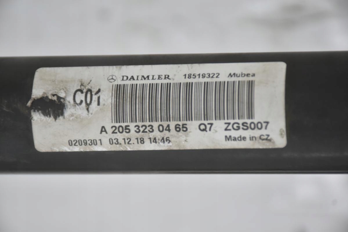 STABILIZATOR bar front MERCEDES W205 A2053230465