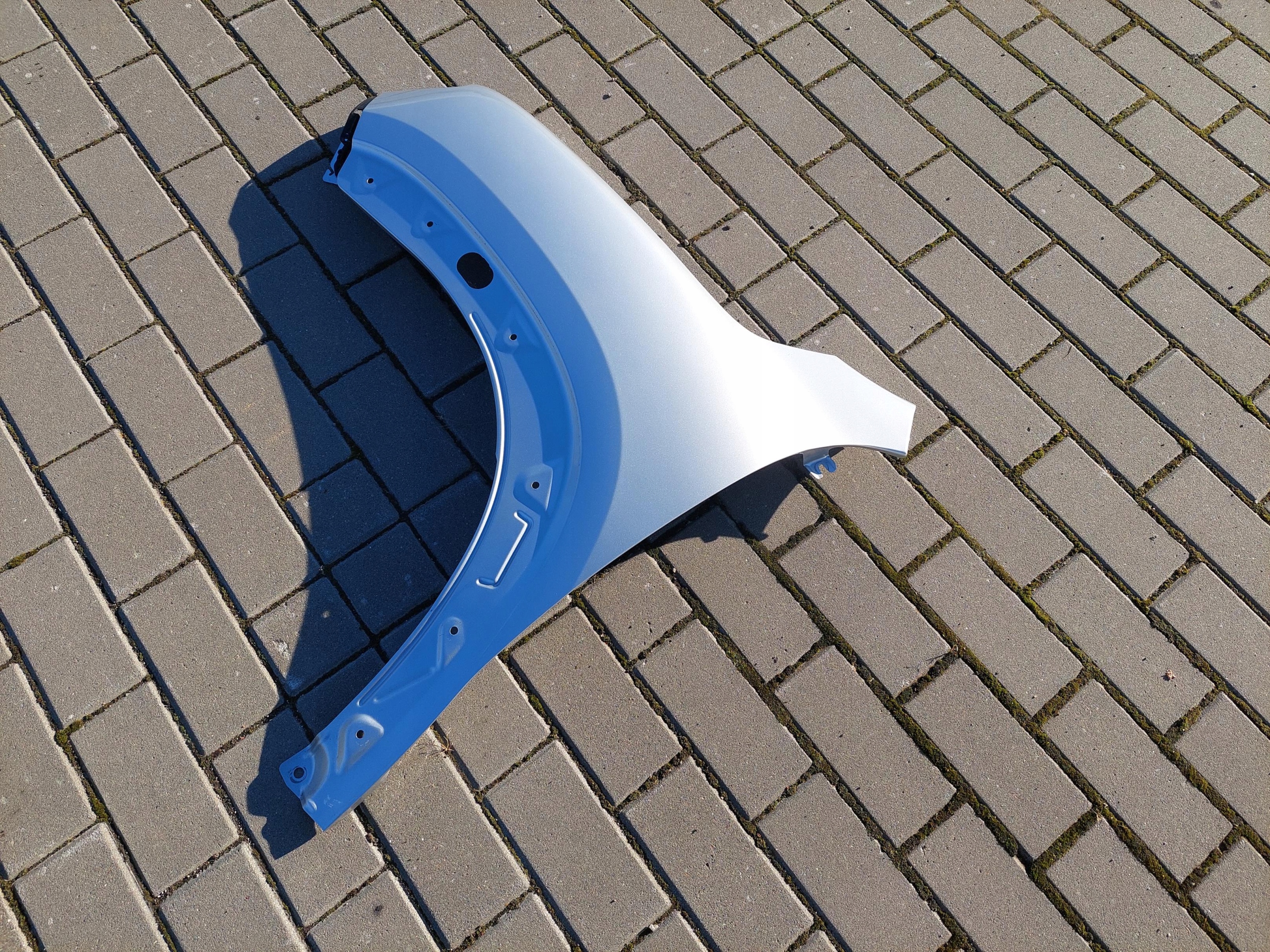 fender SREBRNY front front left + support DACIA SPRING