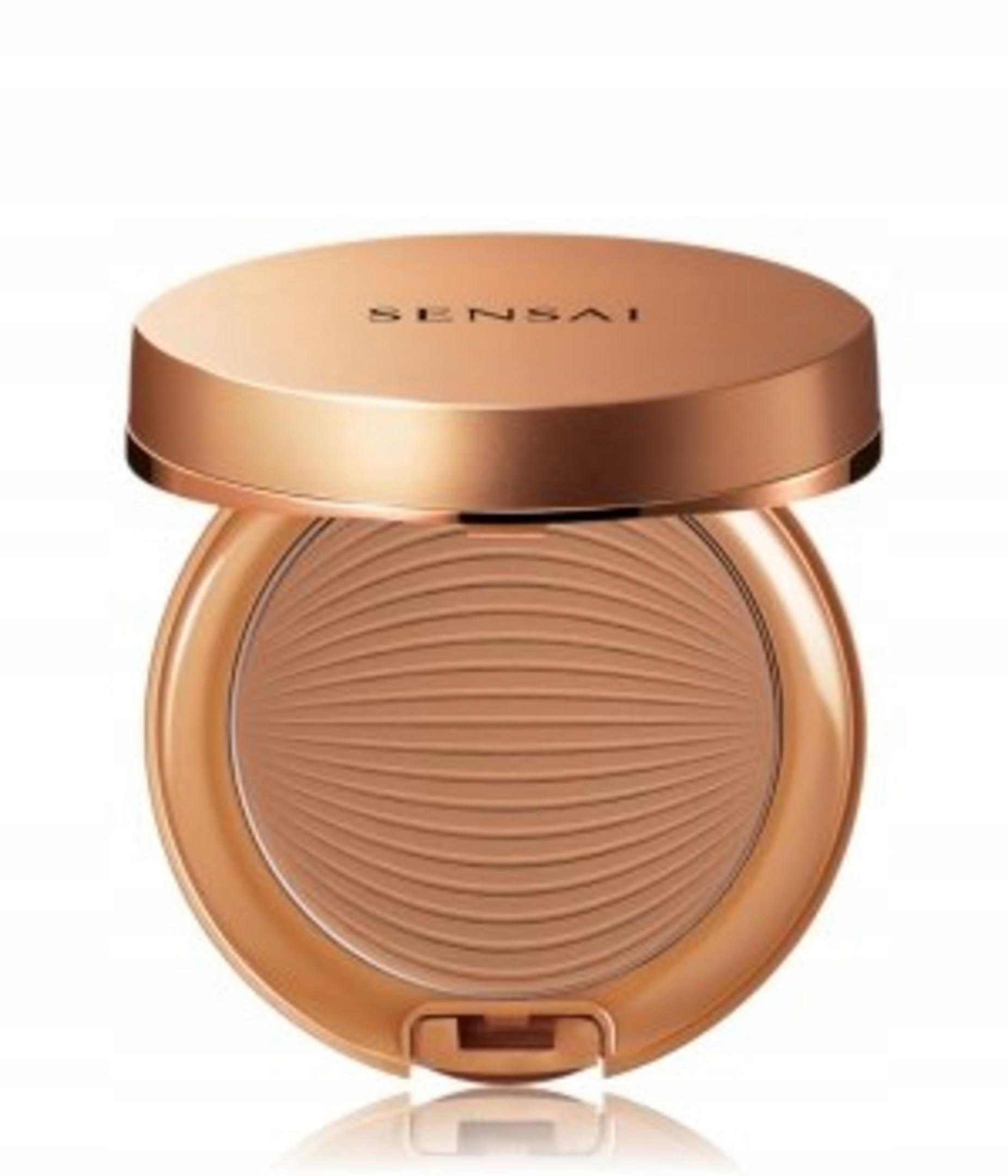 Sensai, Natural Veil, Matný, Kompaktní bronzer, 03, Medium, 8,5 g