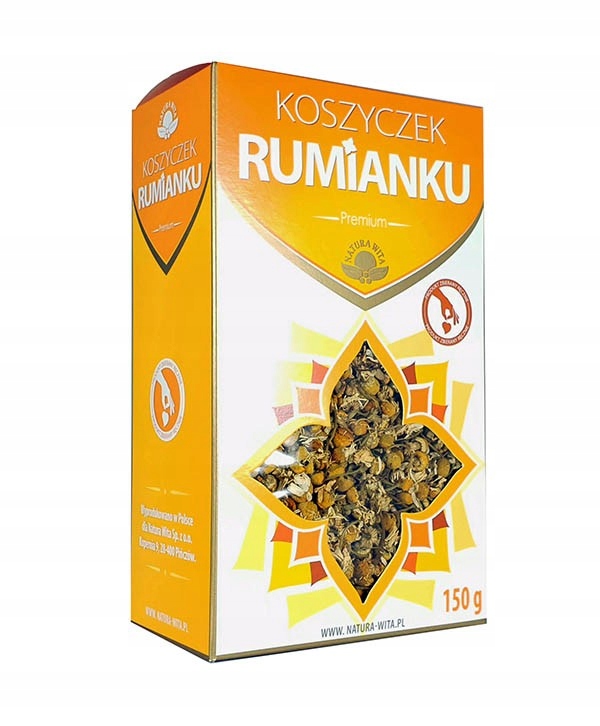 

Rumianek Koszyczek Premium 150g Natura Wita