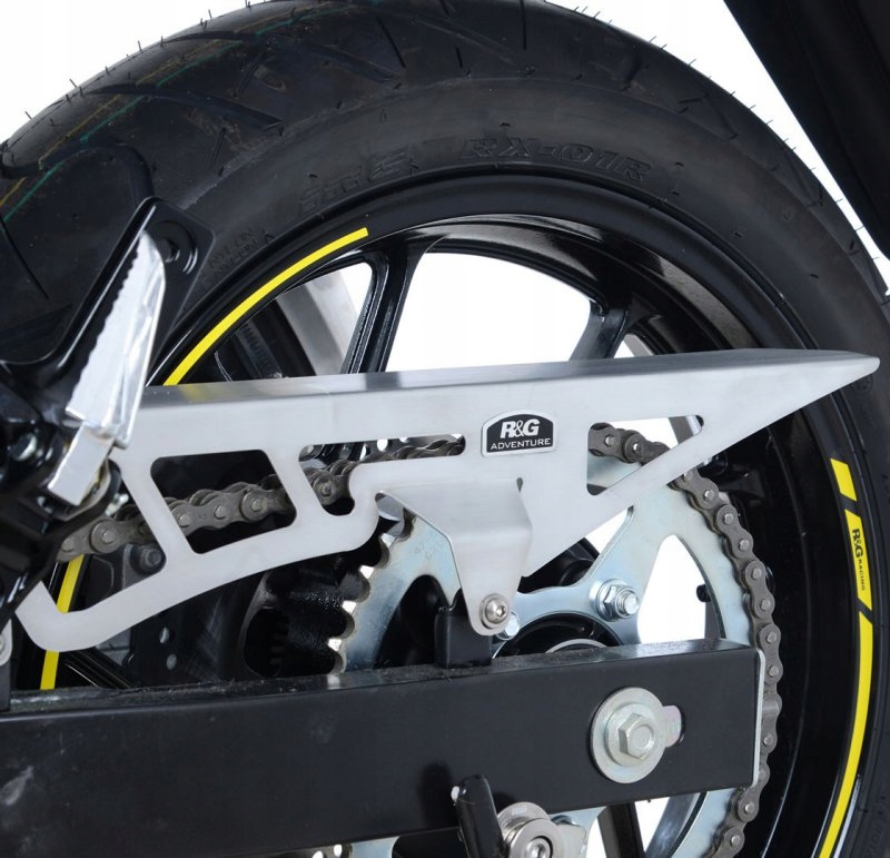 Kryt Reťaze Rg Racing Suzuki V-strom 250 17-20 Silver