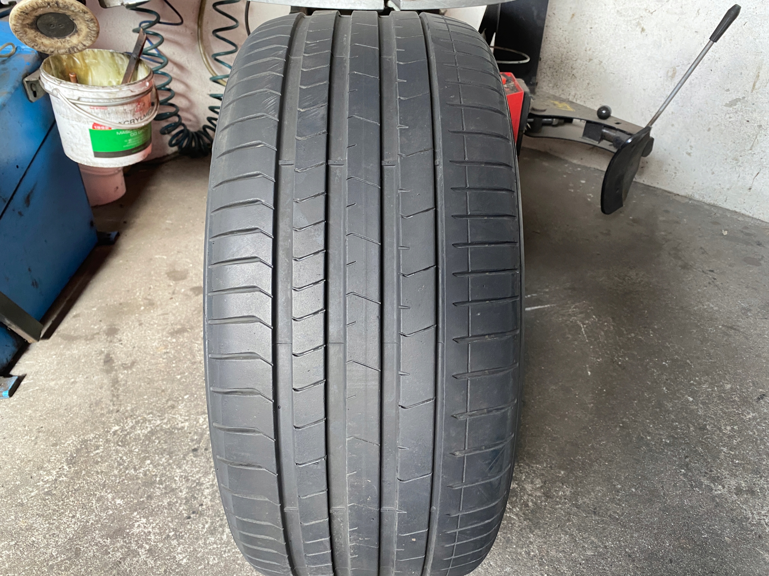 gomma letnia 275/40R20 106W Pirelli P ZERO 7mm