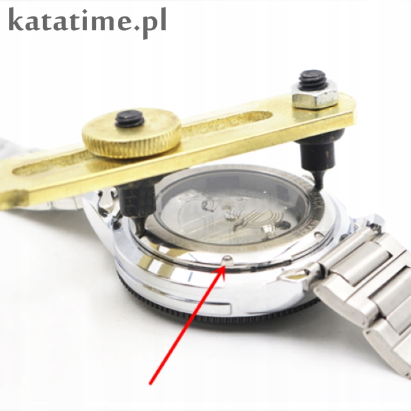 

Klucz przyrząd do otwierania dekli zegarków