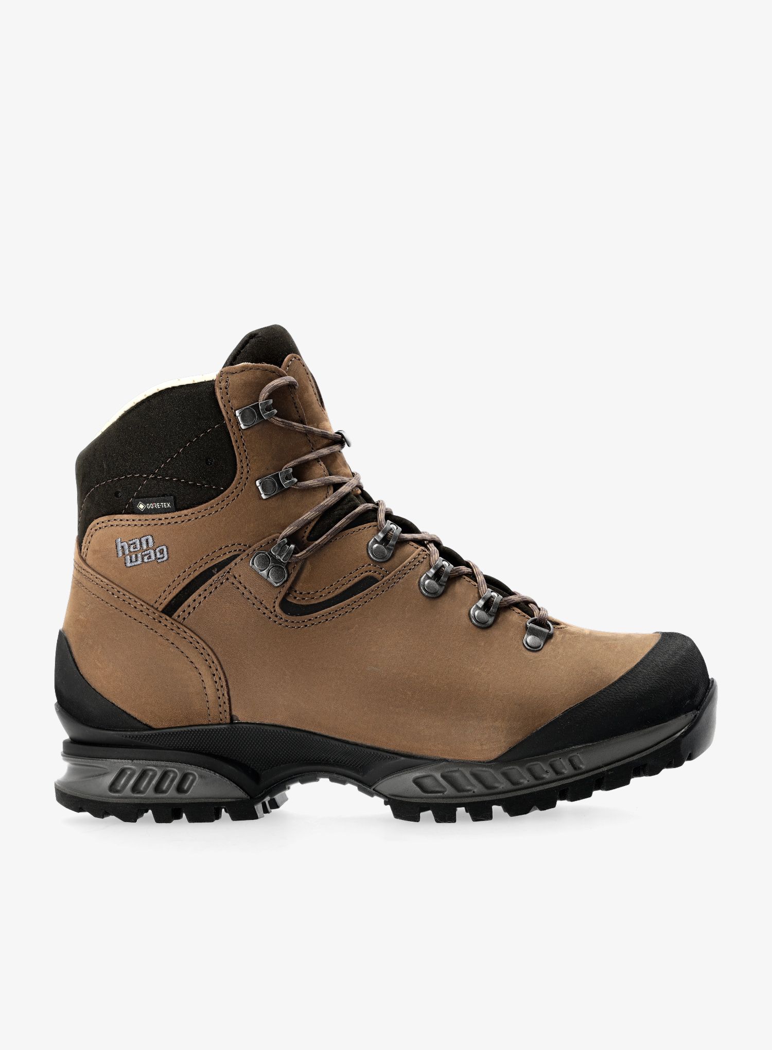Buty trekkingowe męskie Hanwag Tatra II Wide Gtx brown Uk 9,5 (44)