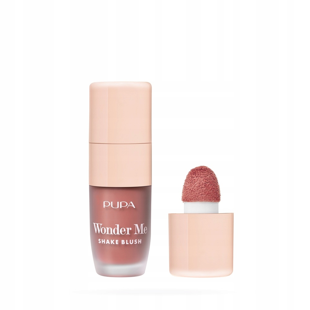 Pupa Milano Wonder Me Shake Růže na tváře v tekuté formě 001 Cosmopolitan Kiss