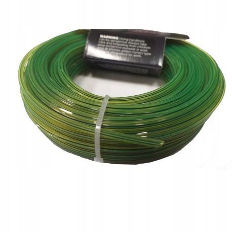

Żyłka Tnąca Do Głowicy Kosy Spalinowej 2,4mm x 15m