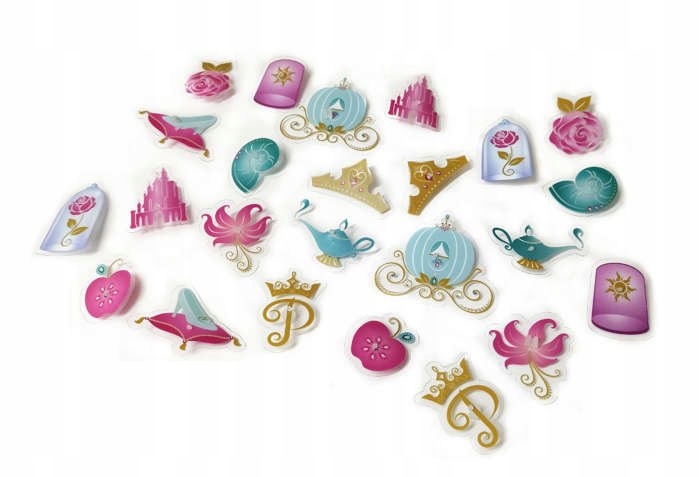 

Dekoracja Koła / Ozdoby Na Szprychy - Księżniczka