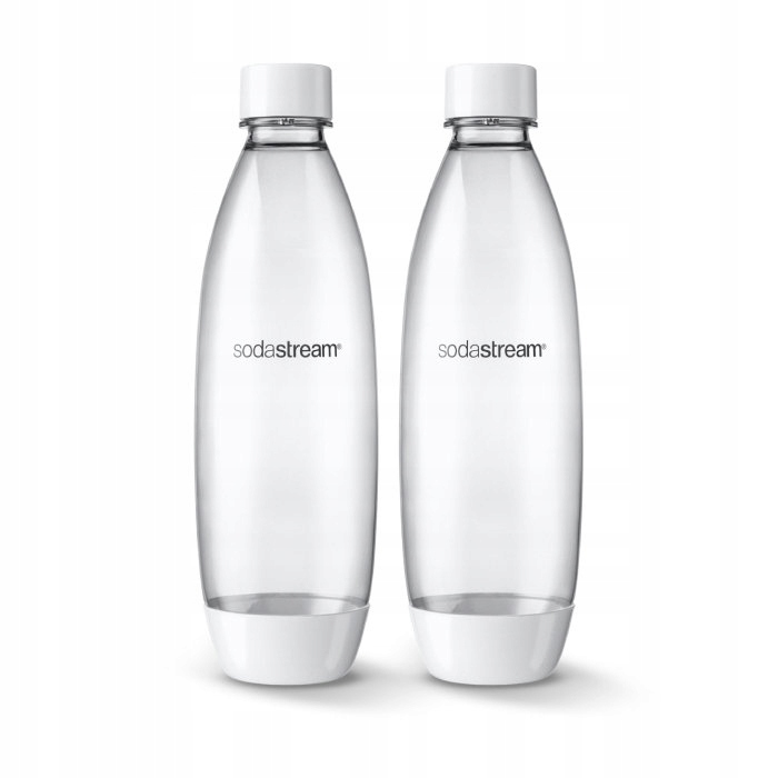 

Butelki SodaStream Fuse 2x1L białe do zmywarki
