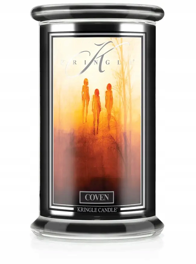 Coven Kringle Candle velká svíčka se dvěma knoty (624 g) série Halloween