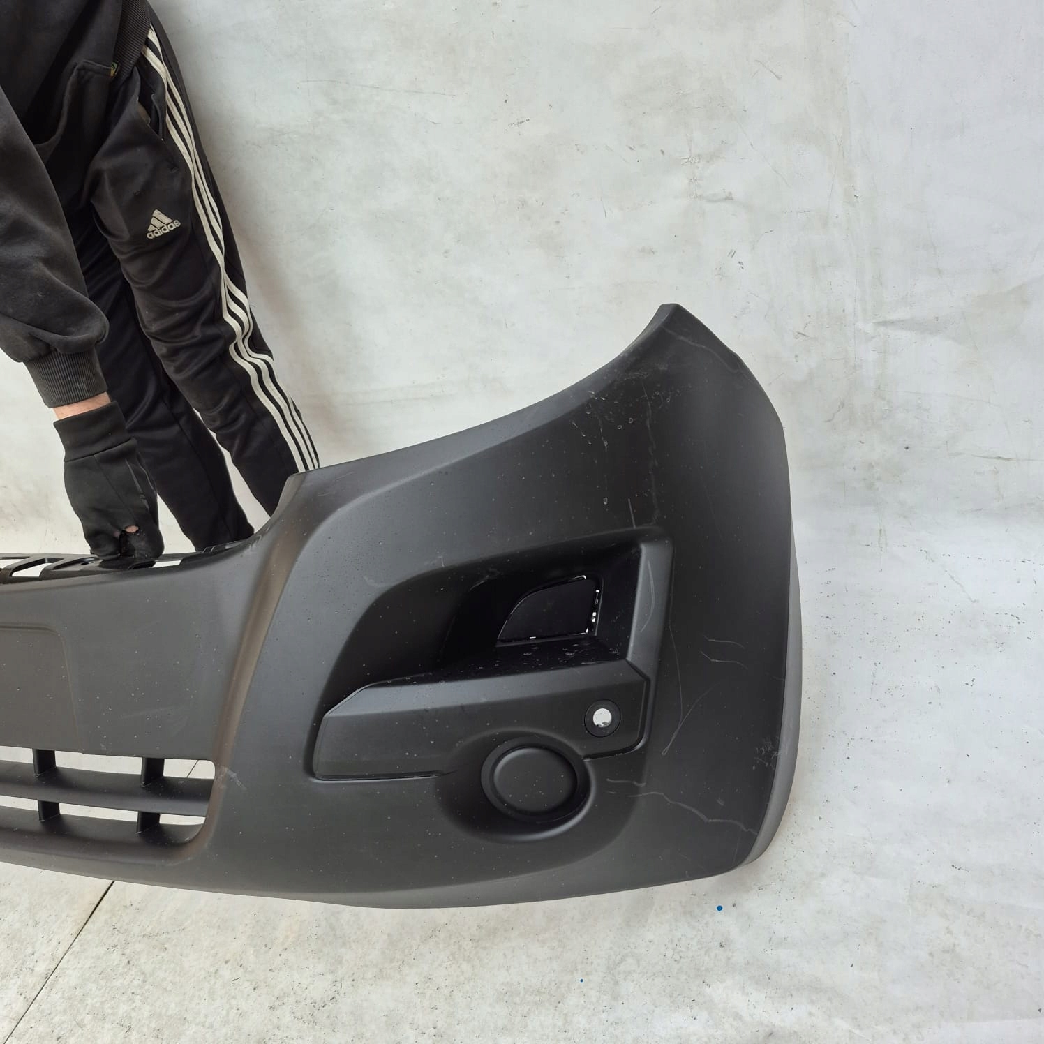 OPEL MOVANO B 10-19 bumper front front PDC