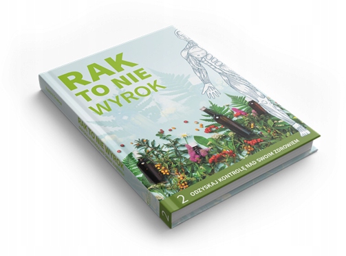 ZESTAW 4w1 RAK TO NIE WYROK + RAPORTY SPECJALNE Wydawnictwo Self publishing