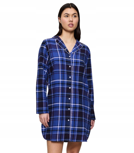 Triumph Boyfriend Ndw 01 X Checks modrá 38