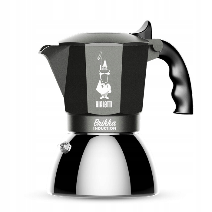Bialetti Brikka indukční kávovar 180ml 4tz antracit