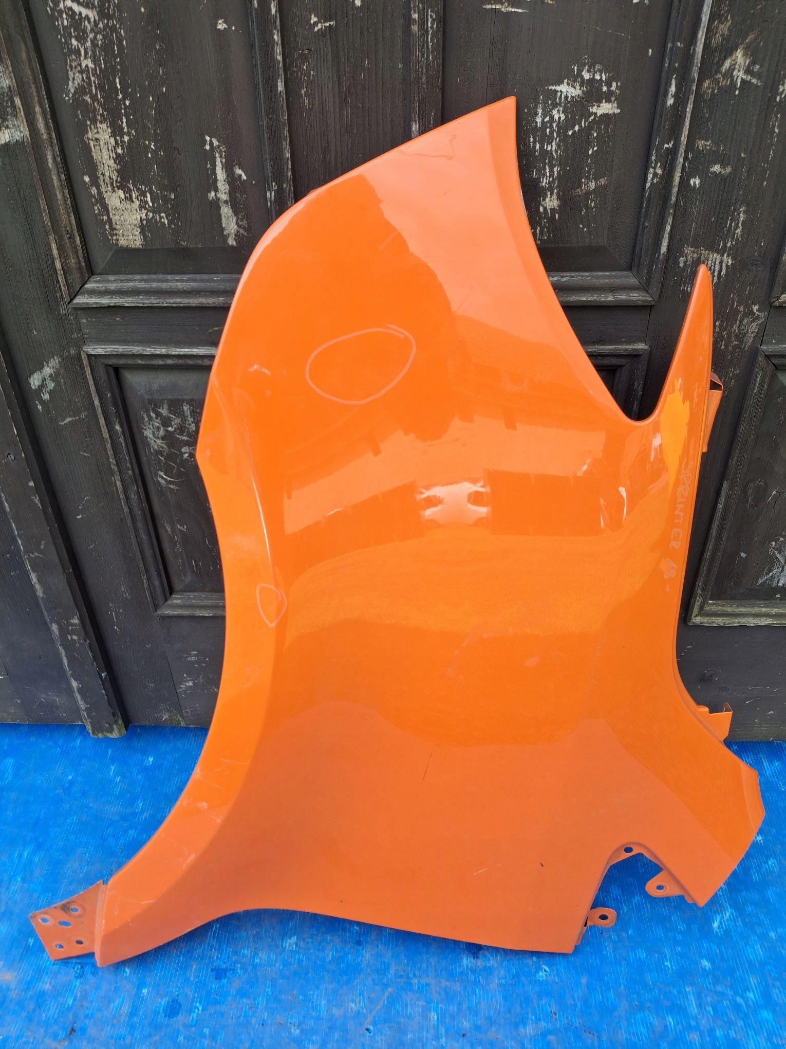 fender left front MERCEDES SPRINTER W907 W910 2018R->