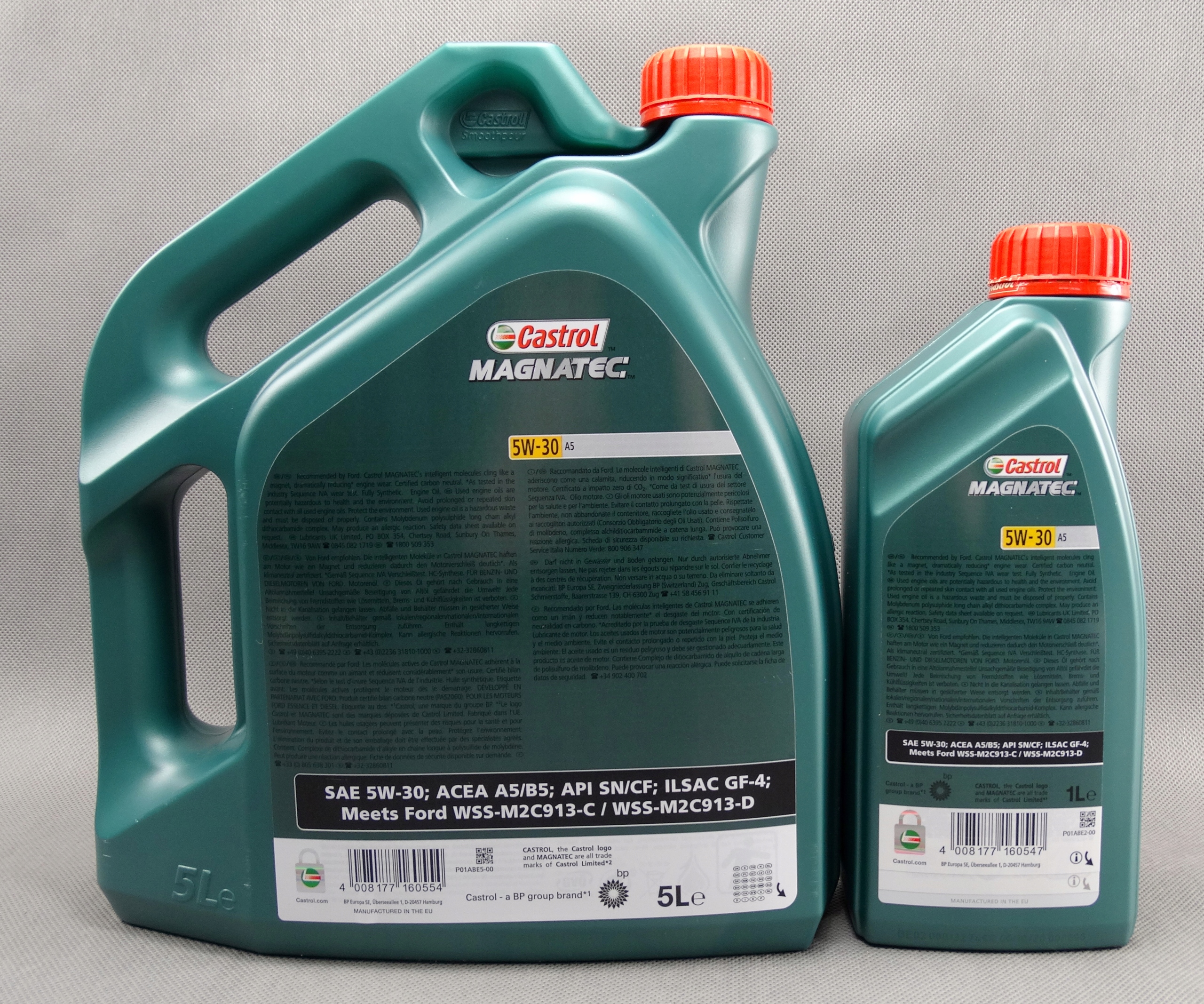 FORD CASTROL MAGNATEC PROFESSIONAL A5 5W30 913D 6L Rodzaj syntetyczne