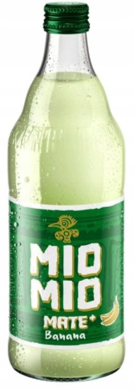 Mio Mio Mate Banan zestaw 12 sztuk skrzynka