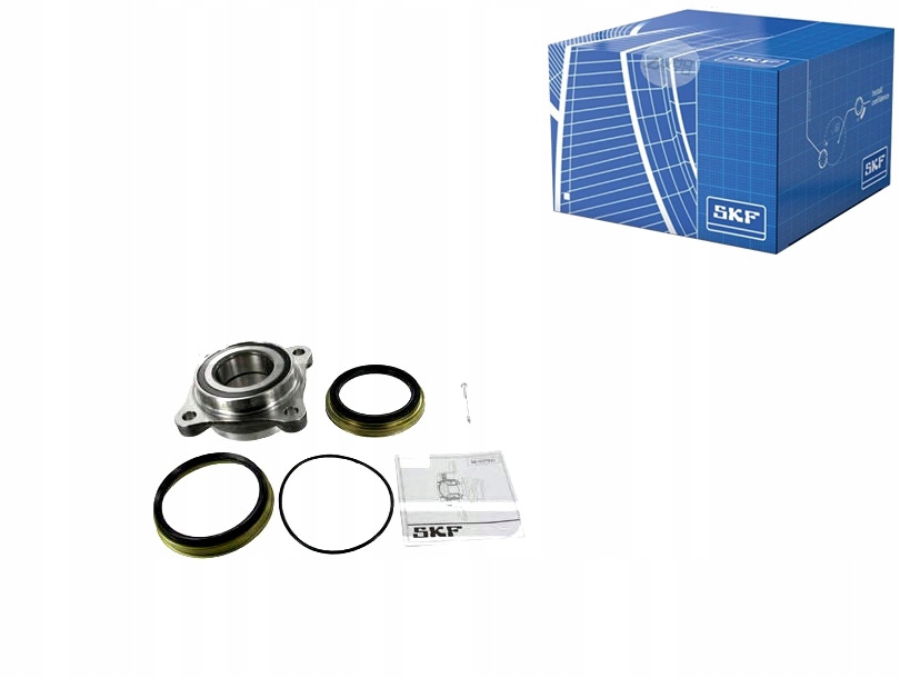 Skf Ložisko Náboje Kola Toyota Hilux 2.5 D-4D 4WD