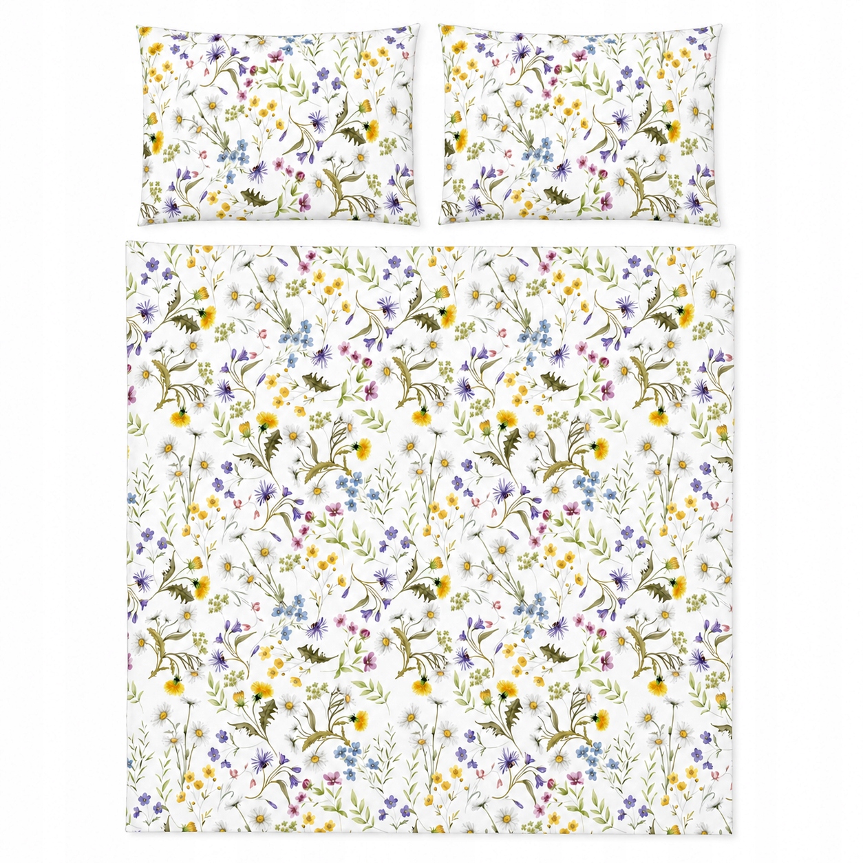 Pościel 160x220 cm 2poszewki 100% bawełna Polski producent
