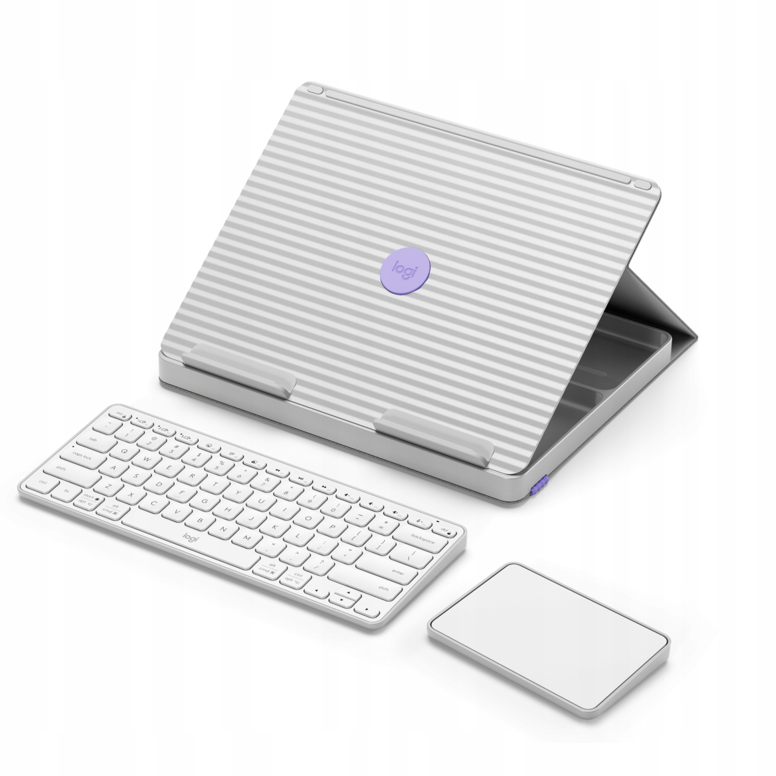 Zestaw All-in-One Logitech Casa Pop-up Desk Casa Book Keys Touch 920-011247