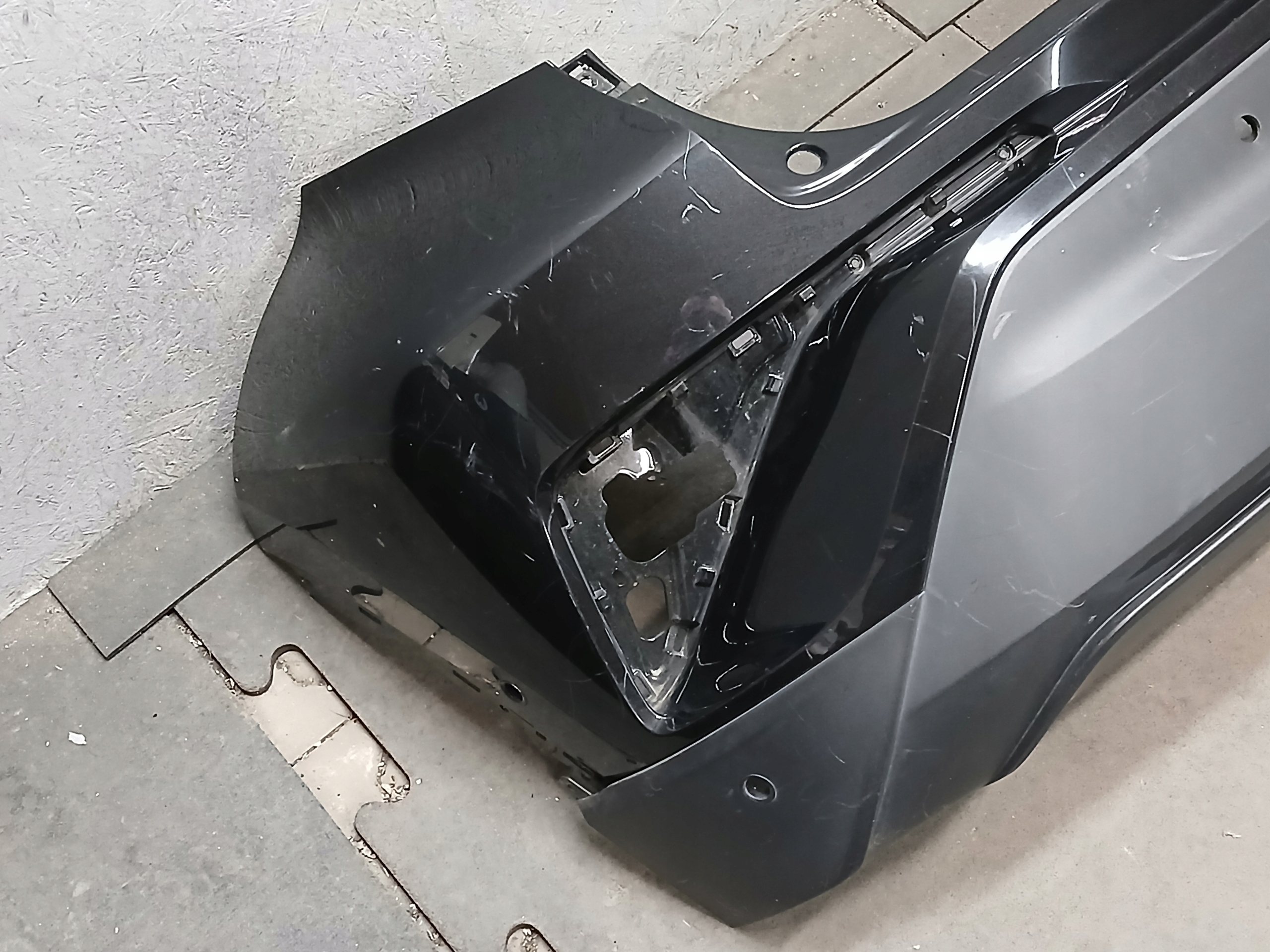 bumper rear part TOYOTA CHR CH-R CH R