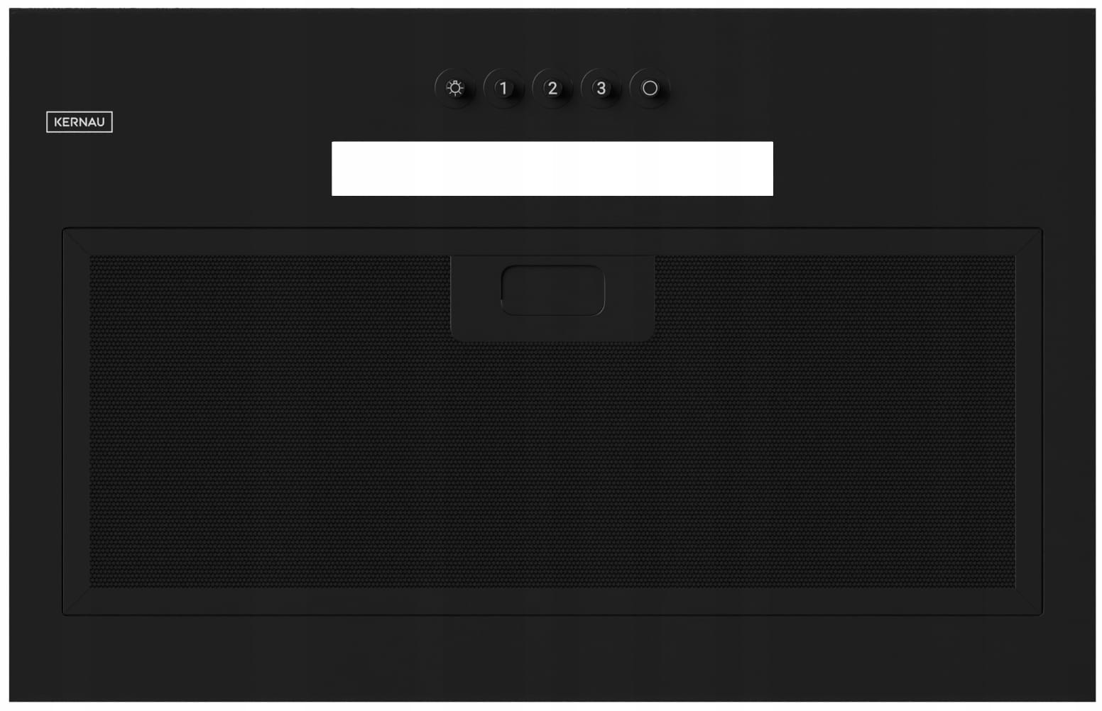 Odsávač Kernau KBH0145B 45 cm 305 m3/h čierny Led