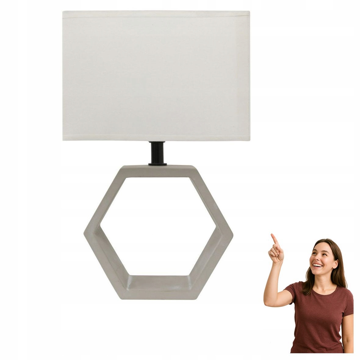 Stolní lampa Vidal 41-68545 Candellux