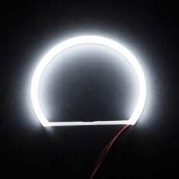 DRL RINGI CRYSTAL LED BMW 3 E46 BEZ SOCZEWKI Voltage 12 V