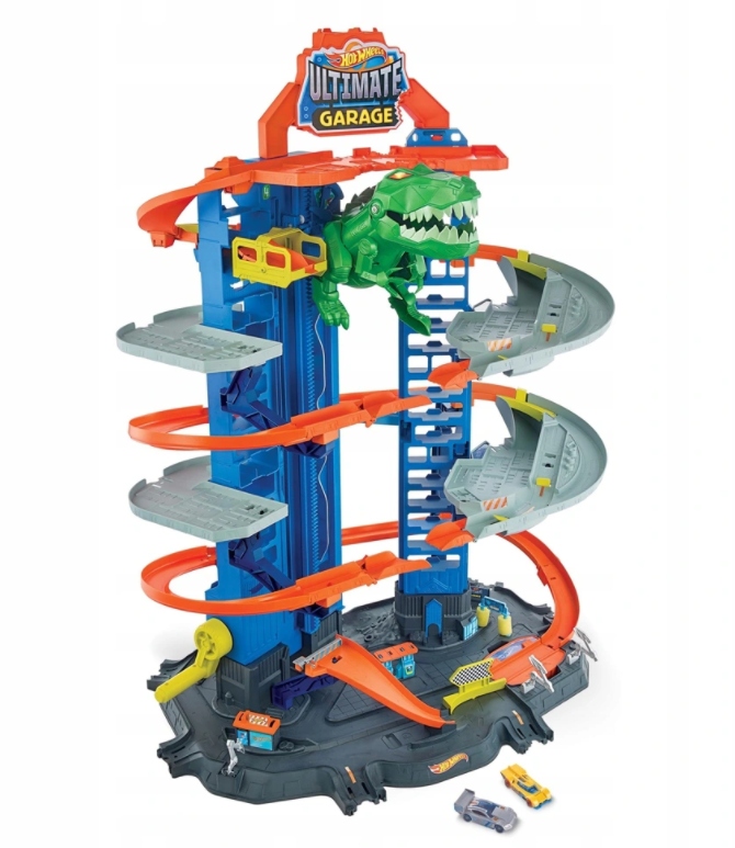 

Hot Wheels City Garaż T-Rexa GJL14