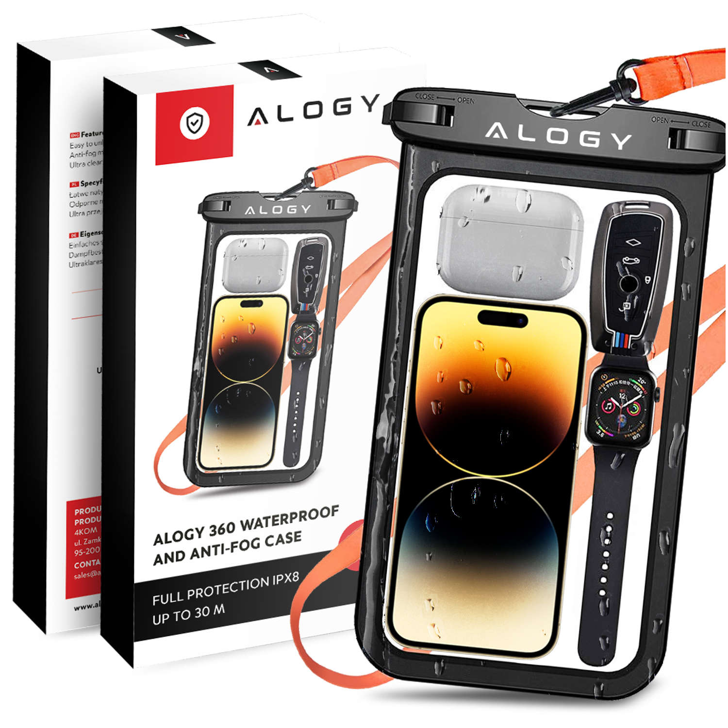 

Etui wodoodporne Alogy Waterproof Case torba wodos