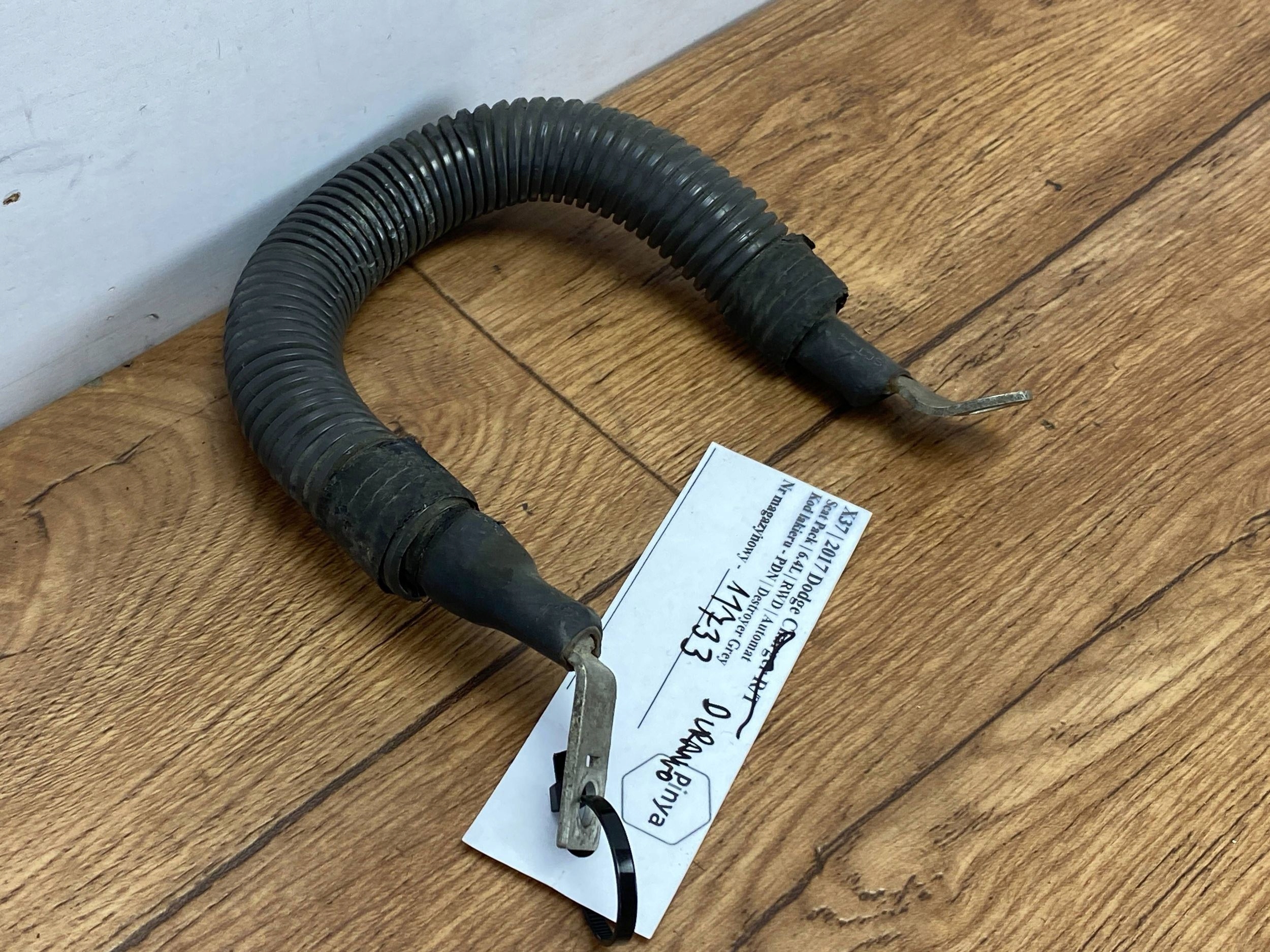 bundle electrical wiring masowy masa Dodge Durango III 2014+