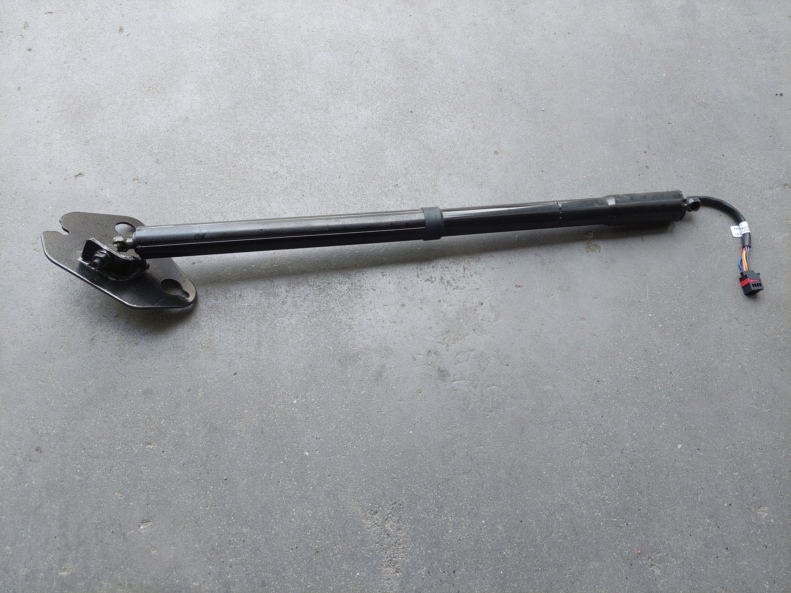 damper bonnet electrical JAGUAR XJ IV X351
