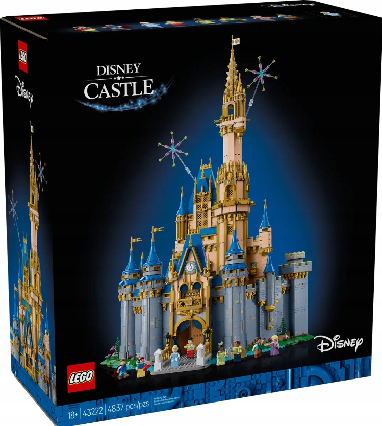 Lego Disney 43222 Zámek Disney