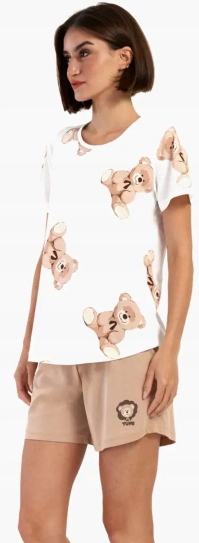 Vtipné Pyžamo Medvídci Pyžamo Pro Medvídka Pyžamo Medvídci Pyžamo V Medvídkovi L