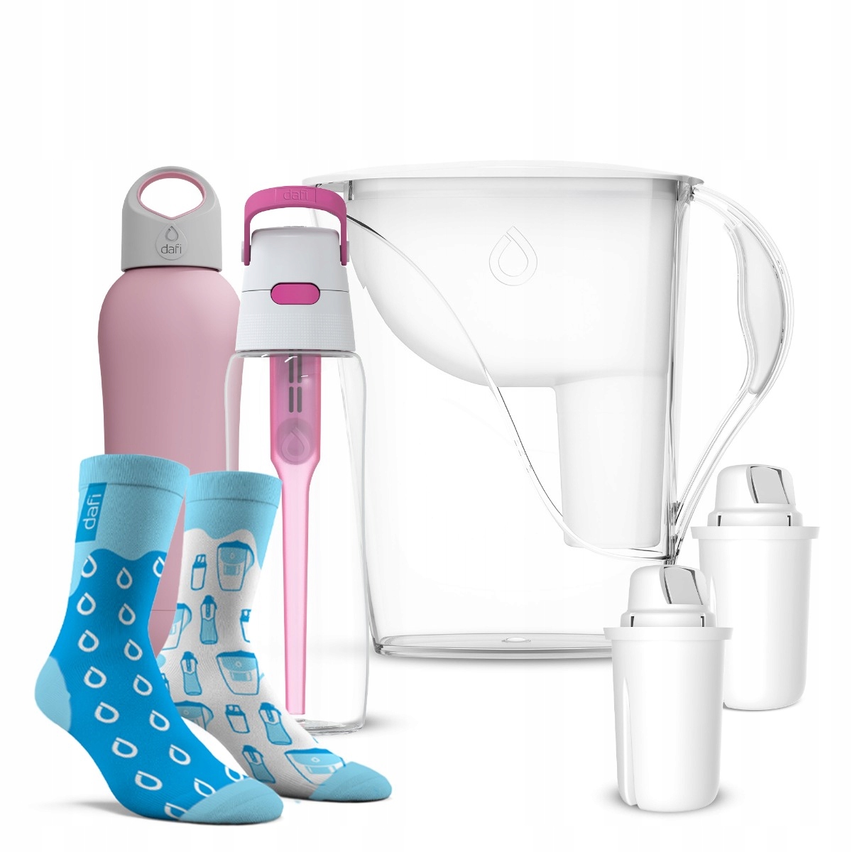 Dafi Sada č. 2 Termoláhev Džbán Láhev Dárek Ponožky