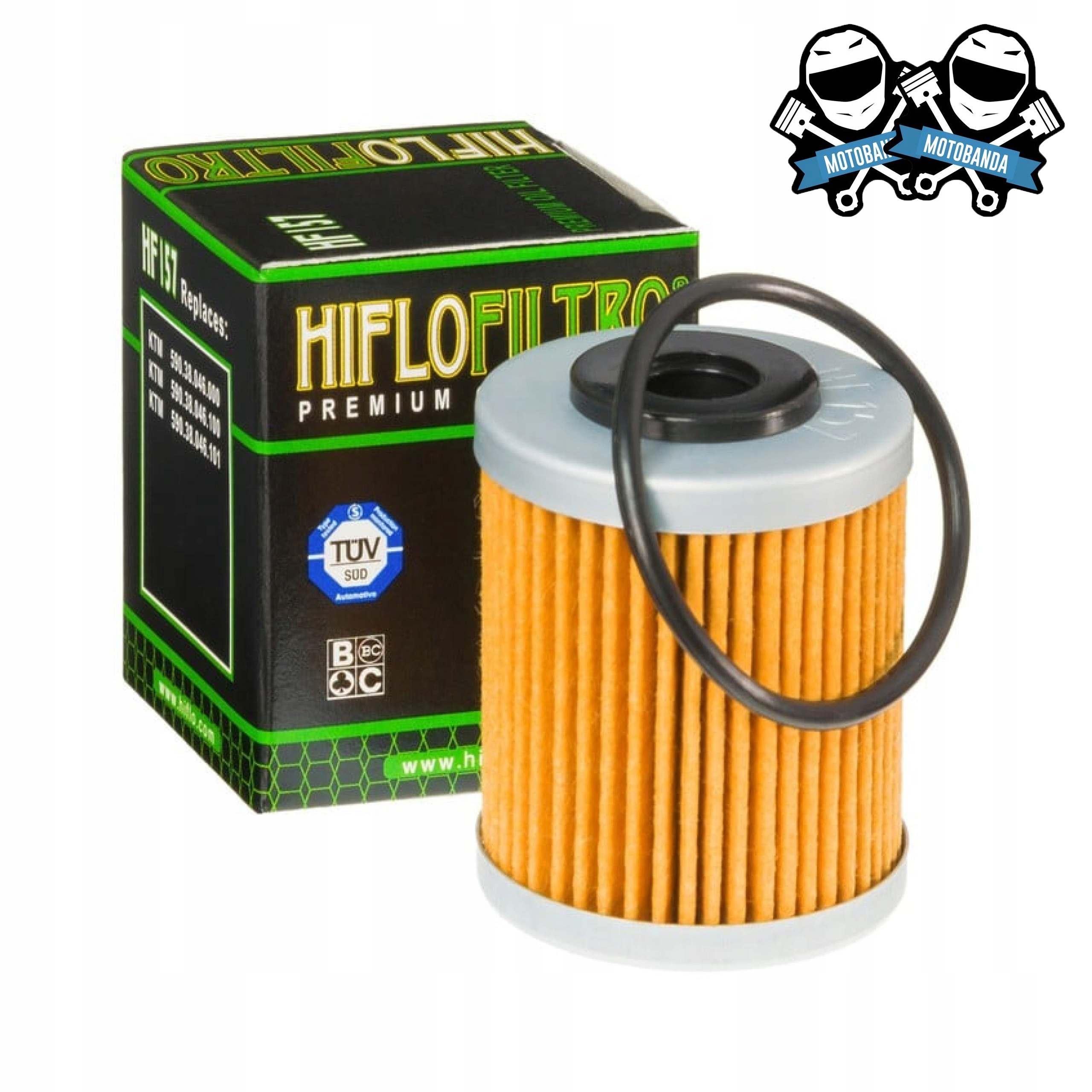 Filtr Oleju Hilfofiltro HF157