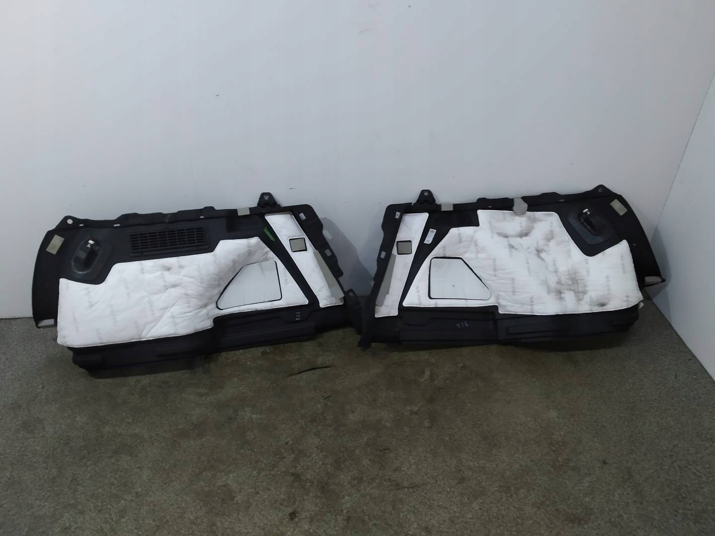 boot upholstery left right rear part KPL KOMBI Hyundai i30 III (2016-)