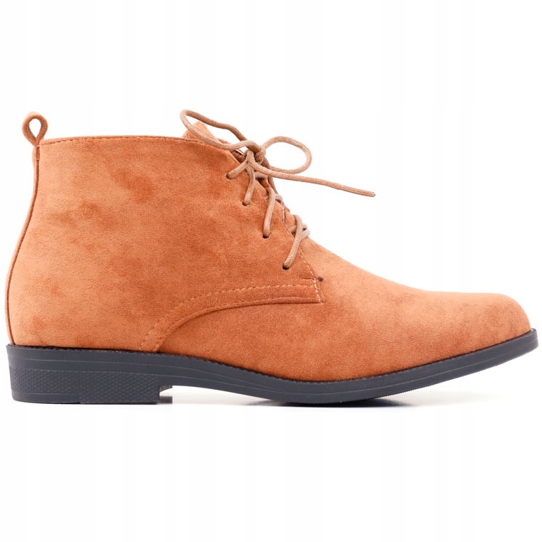 

Botki camelowe 10 Gervasi Camelowy 39