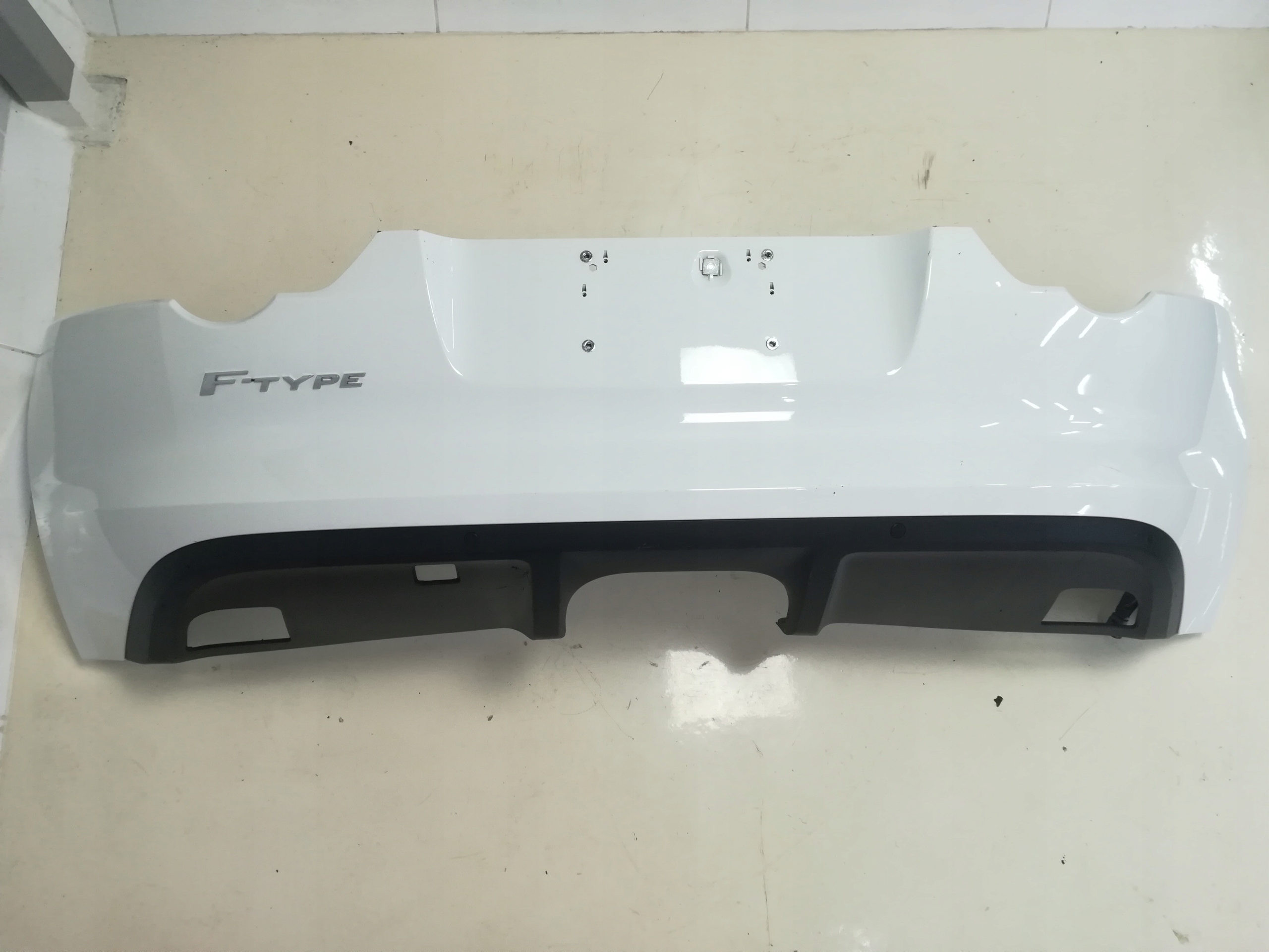 JAGUAR F-TYPE X152 bumper rear part rear 4x PDC bundle