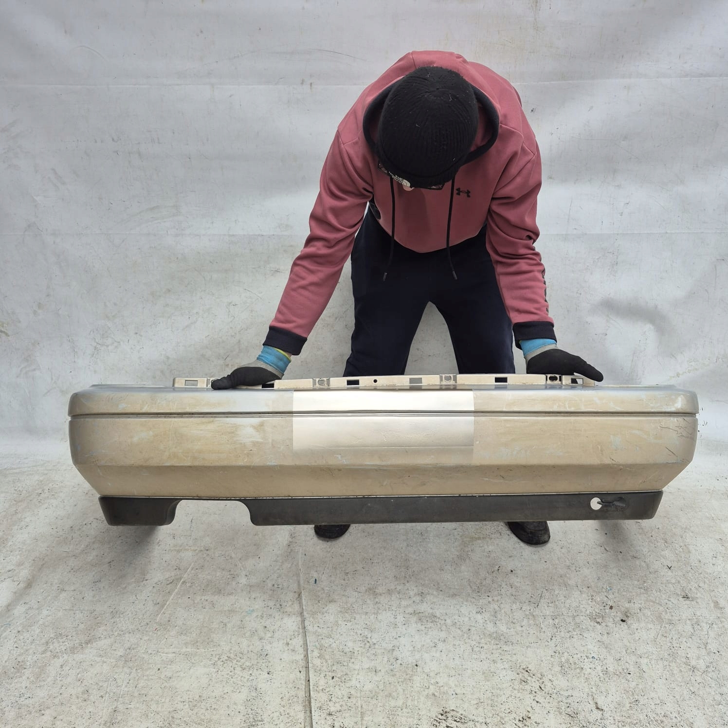 VW VENTO 92-99 bumper rear part rear