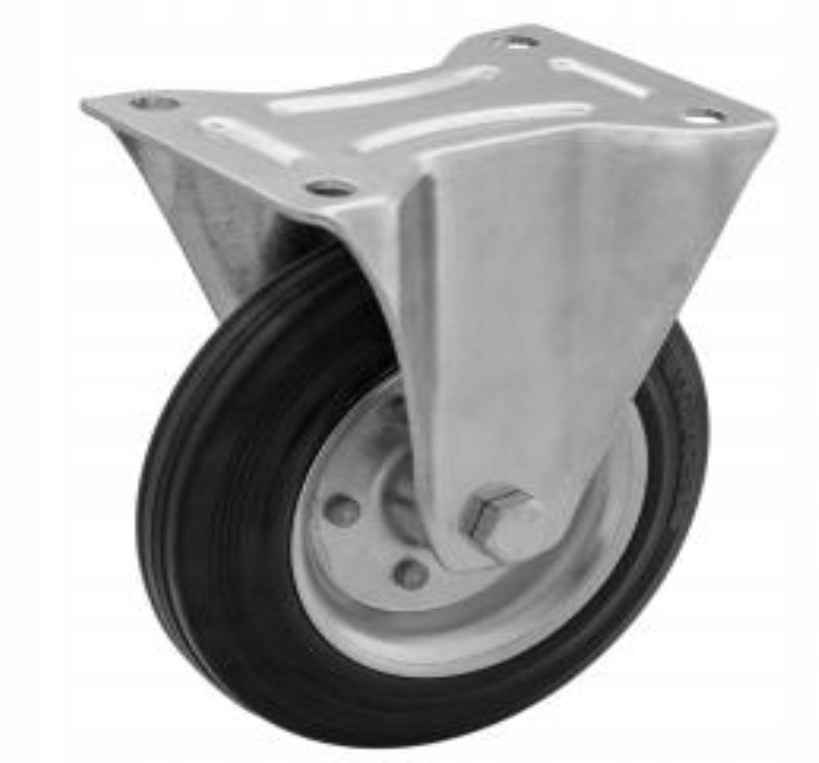 SHARKNES KOŁO METAL-GUMA 100mm STAŁE SH-60051