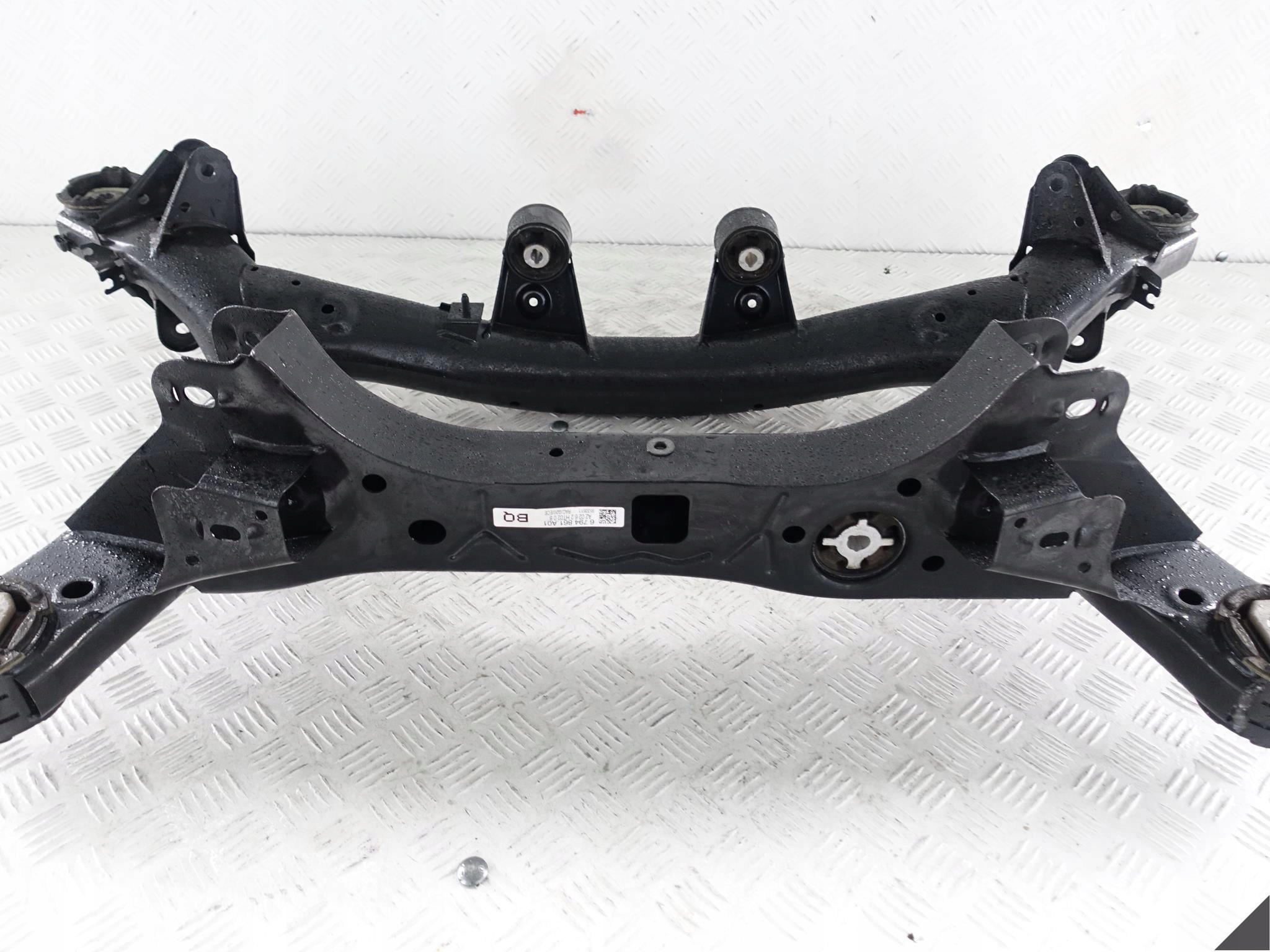 BMW 3 G20 subframe axle beam axle beam sider rear part