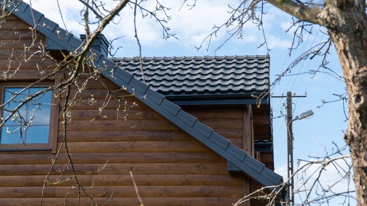 Wiatrownica modułowa Venecja prawa X-Matt BT H 015 czarny Budmat