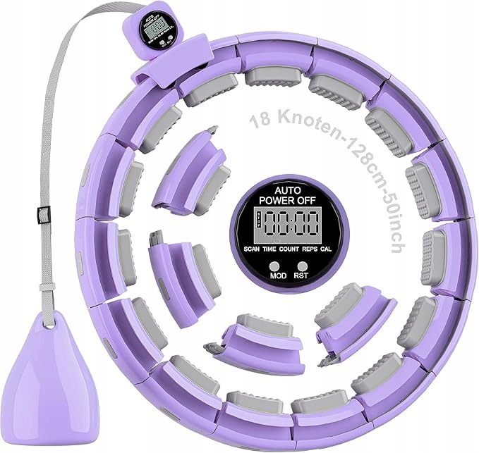 Hula Hoop pro fitness, obruč pro sportování doma