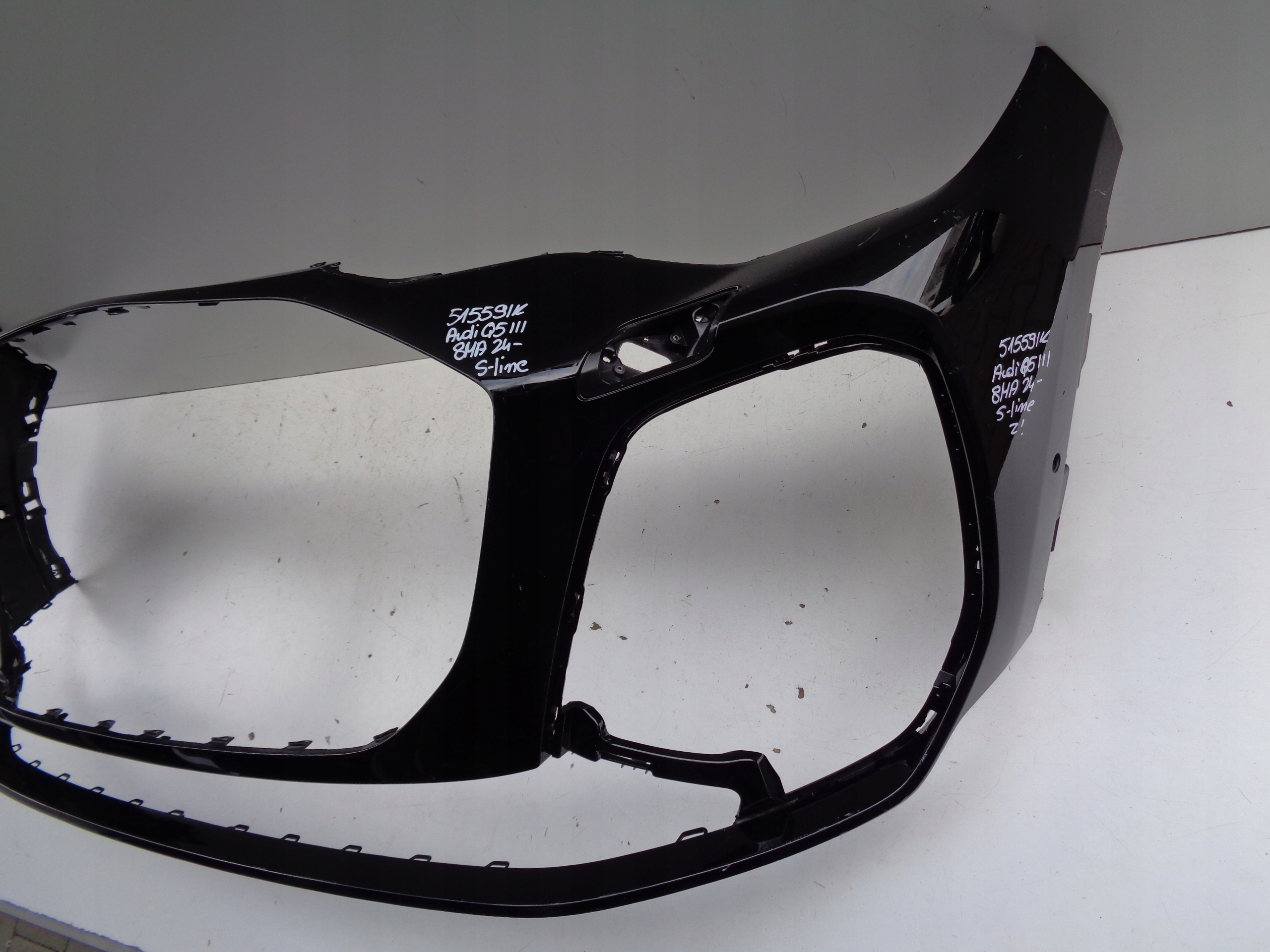 front bumper AUDI Q5 III 8MA 24- S-LINE NR 51559