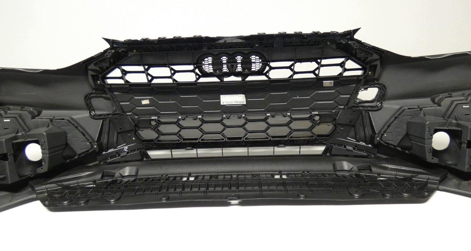 AUDI A4 B9 LIFT S-LINE 8W0807437AQ below 4 PDC 2019- bumper front front